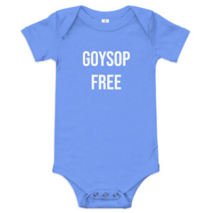 Slop Free Baby Tee