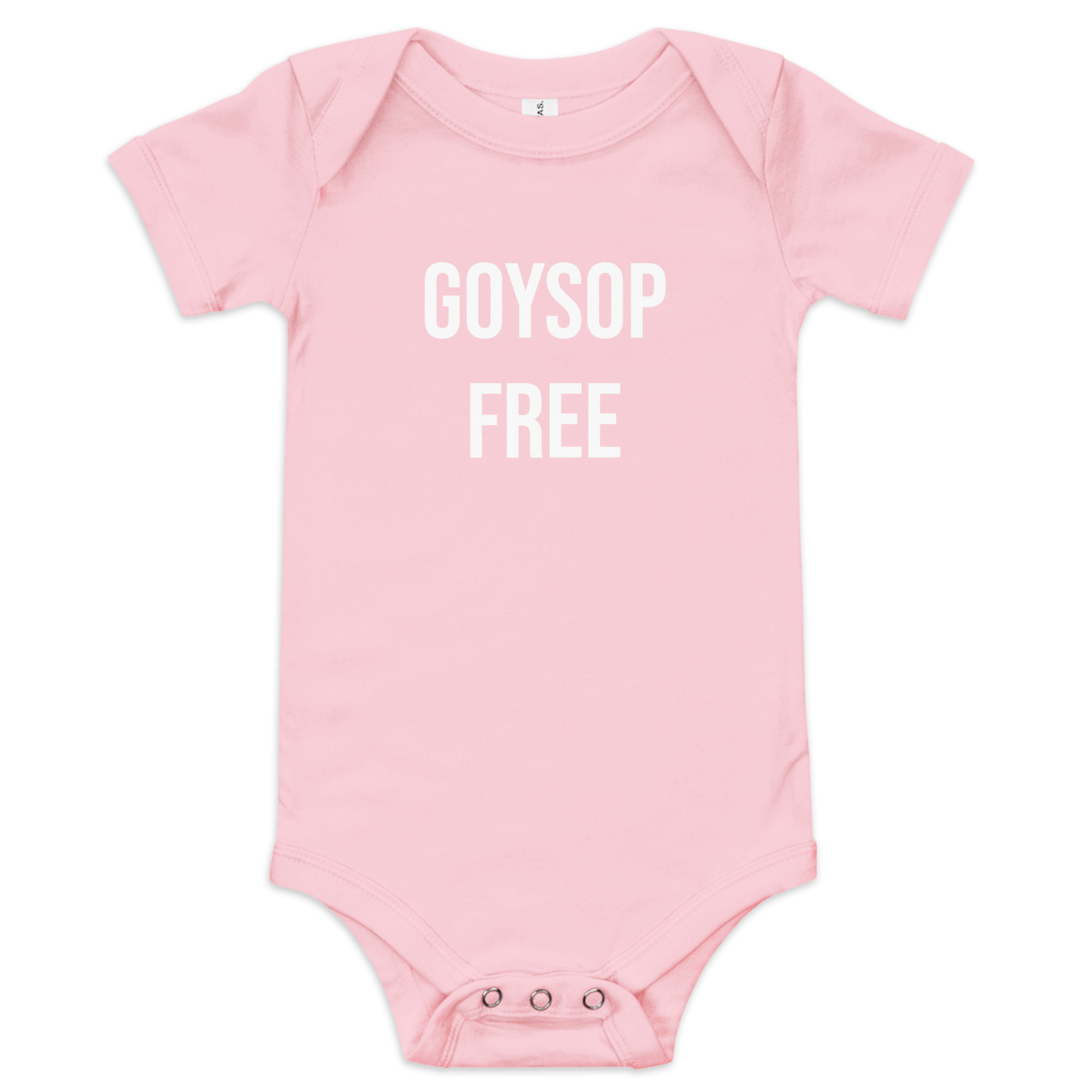 Slop Free Baby Tee - Image 3