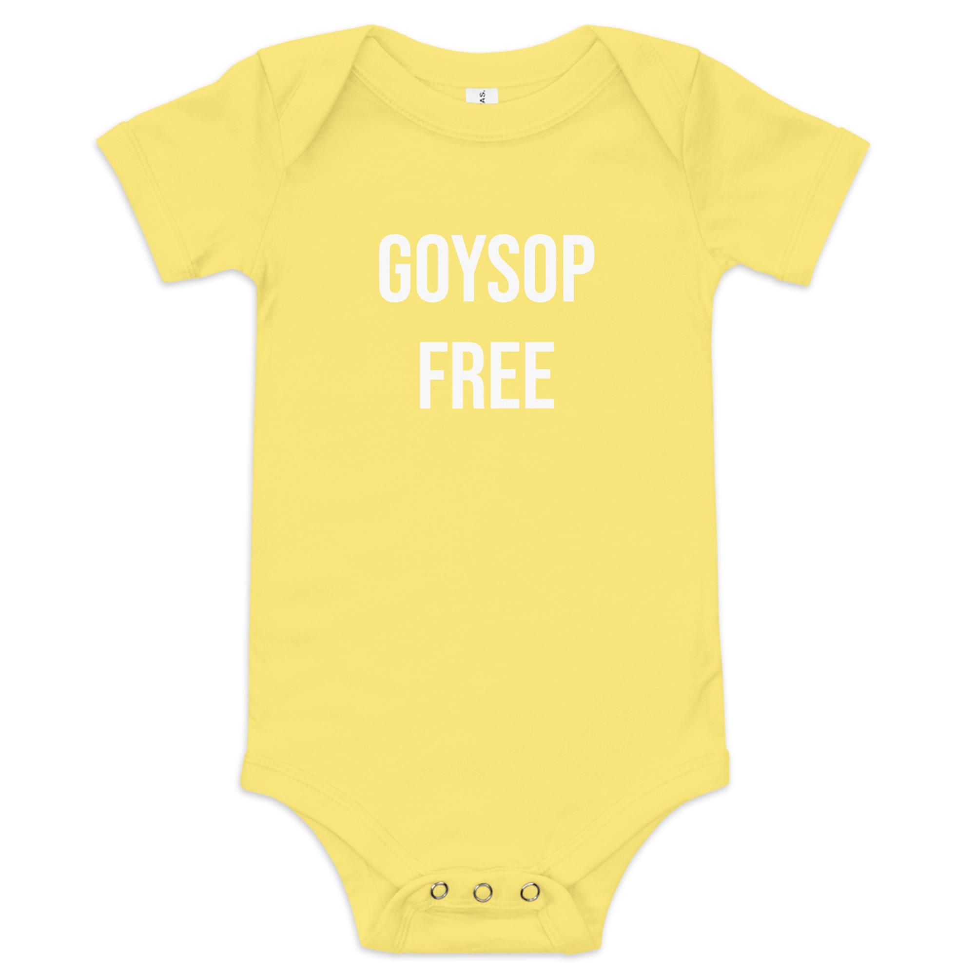 Slop Free Baby Tee - Image 4