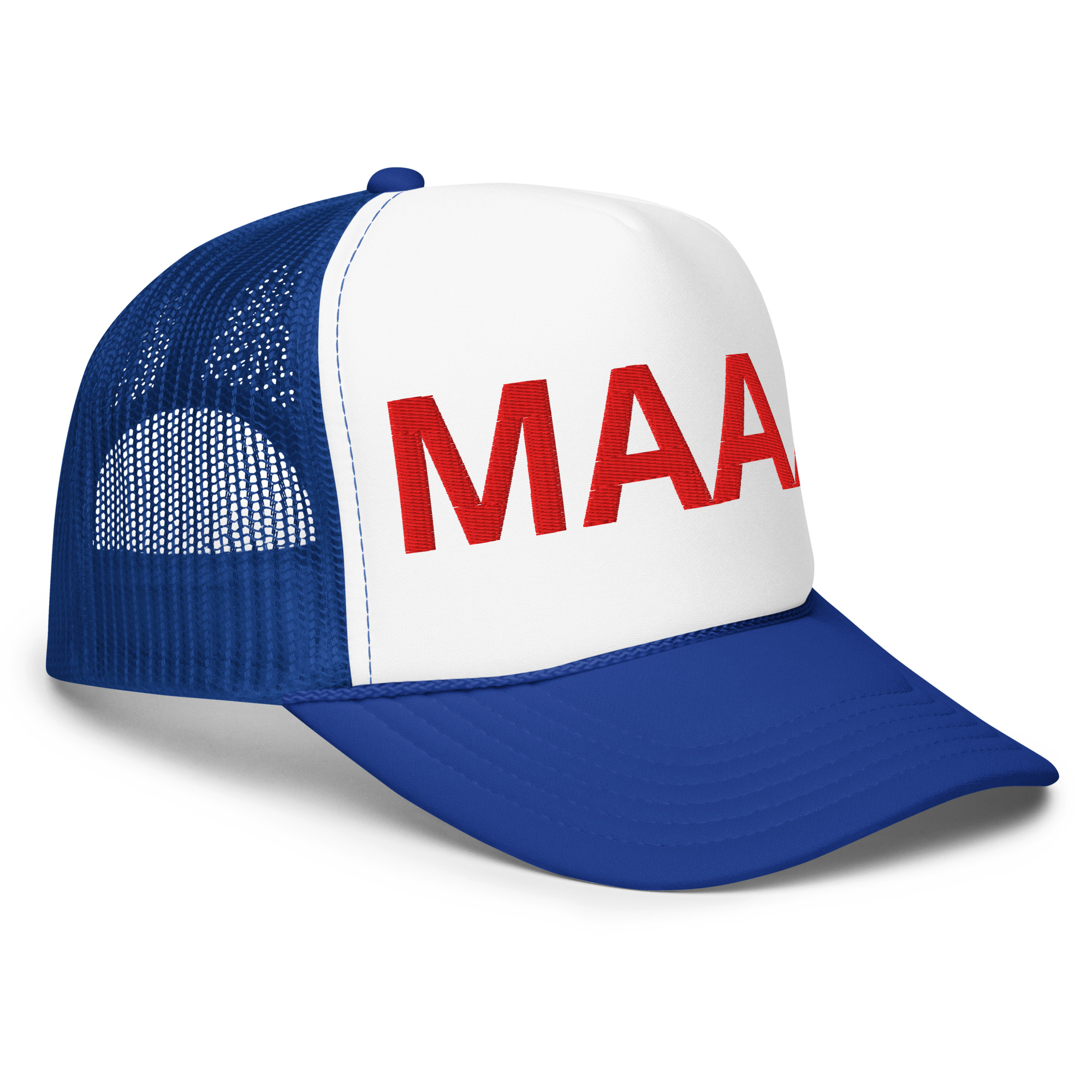 Make America-America Again Trucker Hat - Image 3