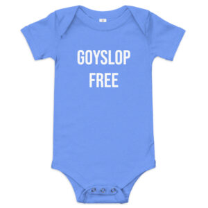 Slop Free Baby Tee